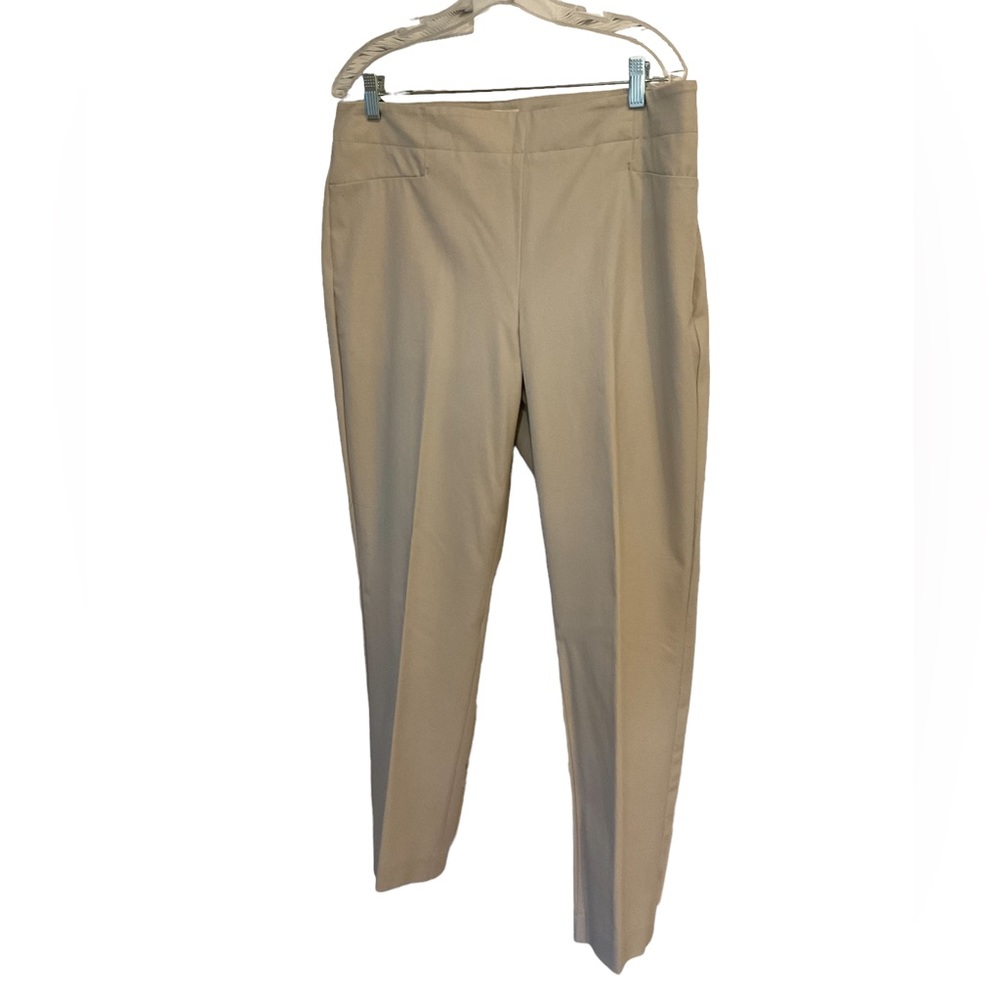 Talbots Khaki pants size 14
